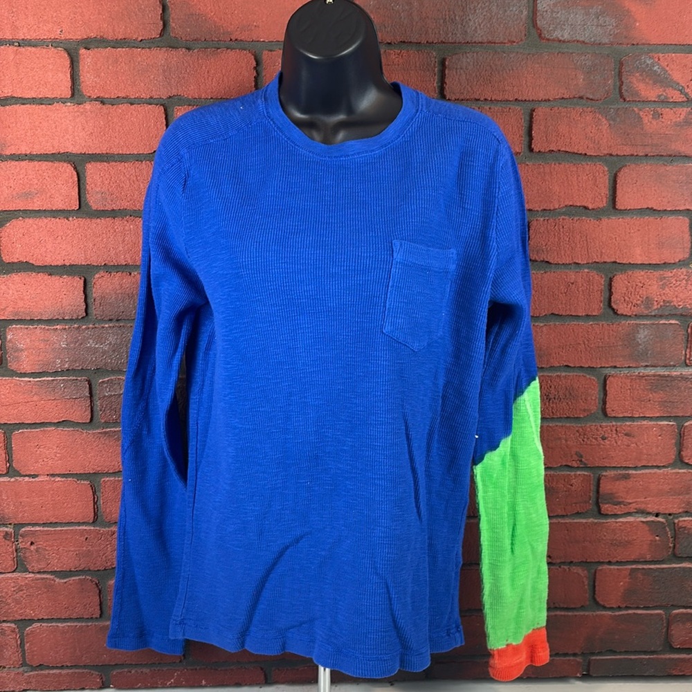 Ralph Lauren Shirt Womens Medium Thermal Long Sleeve